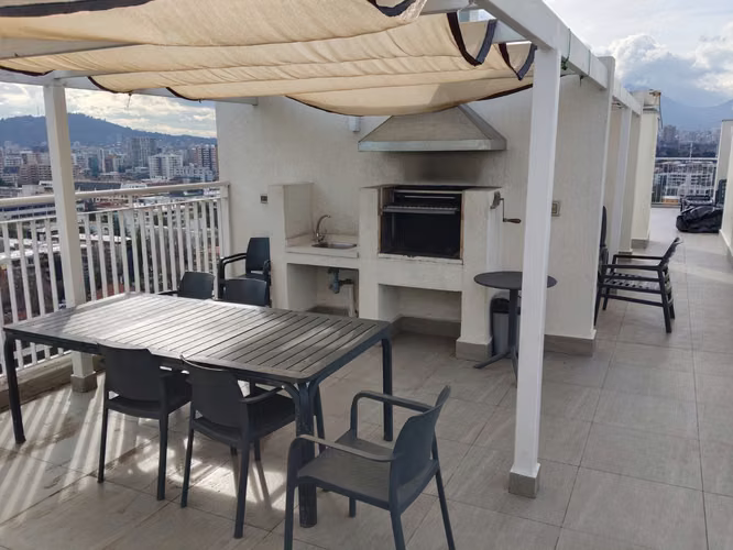 IMPECABLE DPTO 42 M2 CON ESTACIONAMIENTO BODEGA