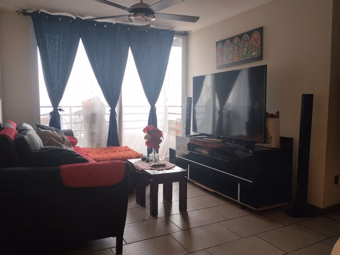 ARRIENDO EN METRO LA CISTERNA 3D 2B EST Y BODEGA