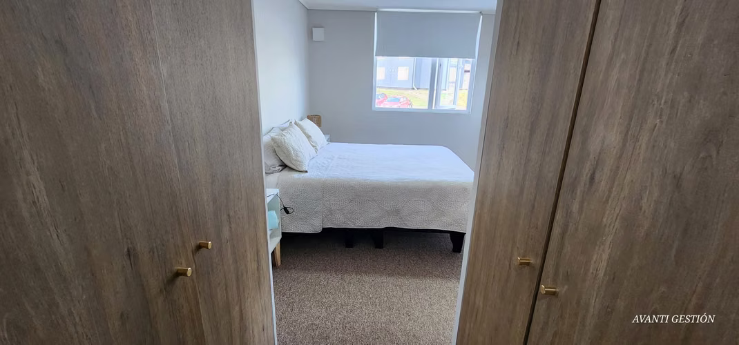 DEPARTAMENTO EN ARRIENDO EN CONDOMINIO EN JARDIN AUSTRAL