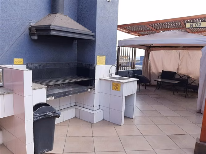 Amplio 1 dorm, terraza, estacionamiento METRO PARQUE ALMAGRO