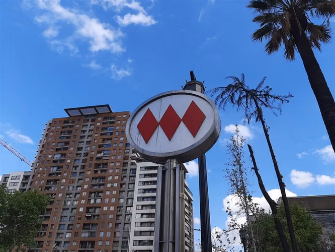 Amplio 1 dorm, terraza, estacionamiento METRO PARQUE ALMAGRO