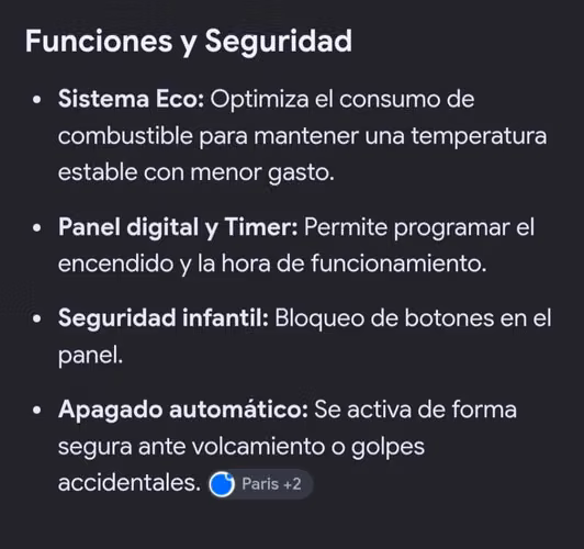 Estufa Fensa japonesa