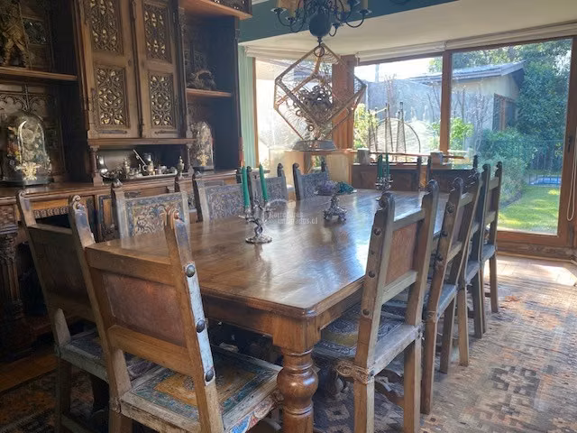 Casa en venta de 6 dorm. en Vitacura