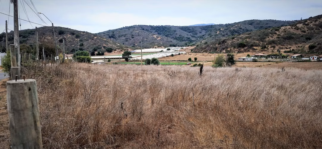En venta parcela de 7.500 m2., en El Huape, Manzanar, Quillota. 100 M$.