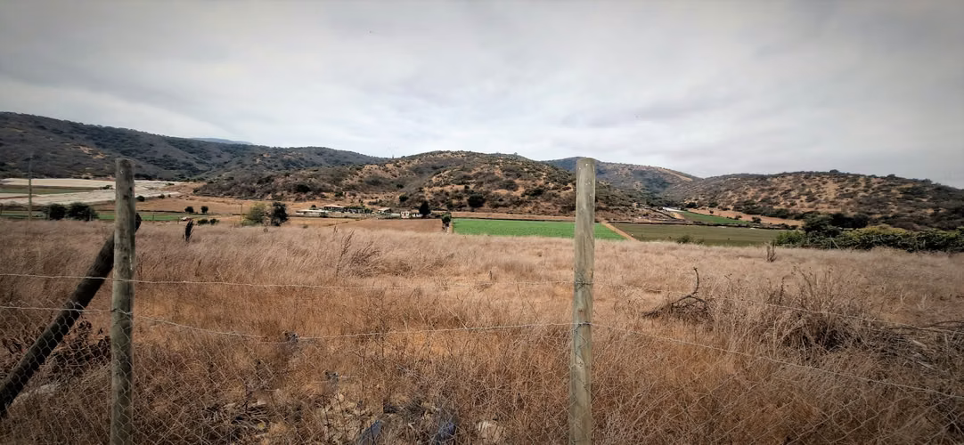 En venta parcela de 7.500 m2., en El Huape, Manzanar, Quillota. 100 M$.