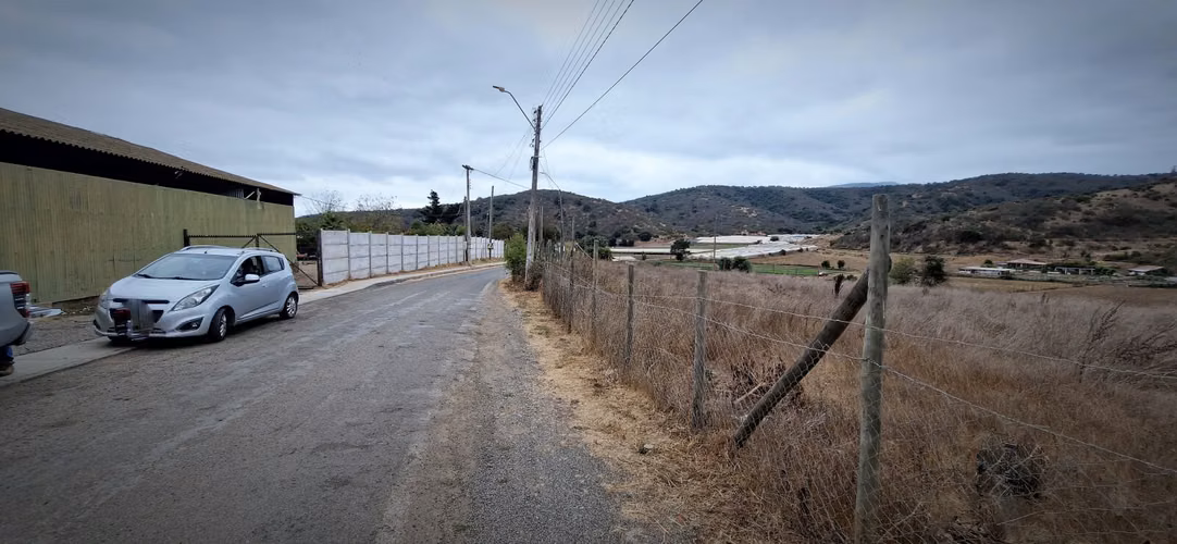 En venta parcela de 7.500 m2., en El Huape, Manzanar, Quillota. 100 M$.