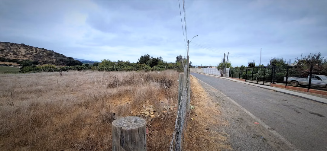 En venta parcela de 7.500 m2., en El Huape, Manzanar, Quillota. 100 M$.