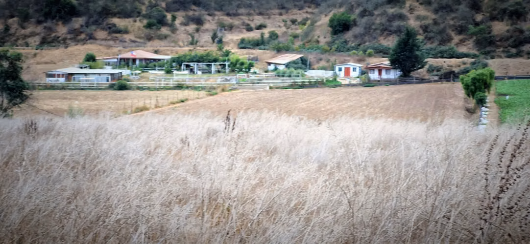 En venta parcela de 7.500 m2., en El Huape, Manzanar, Quillota. 100 M$.