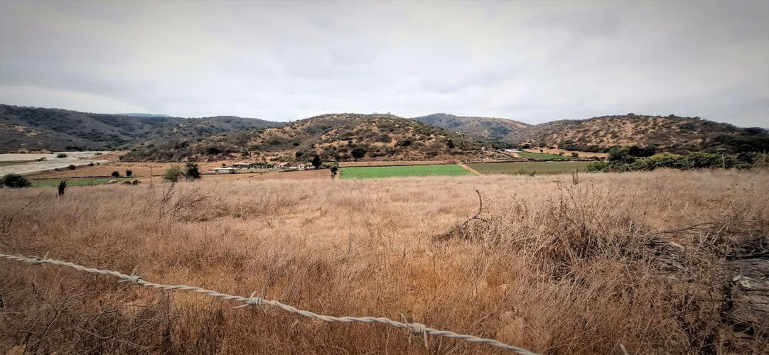 En venta parcela de 7.500 m2., en El Huape, Manzanar, Quillota. 100 M$.