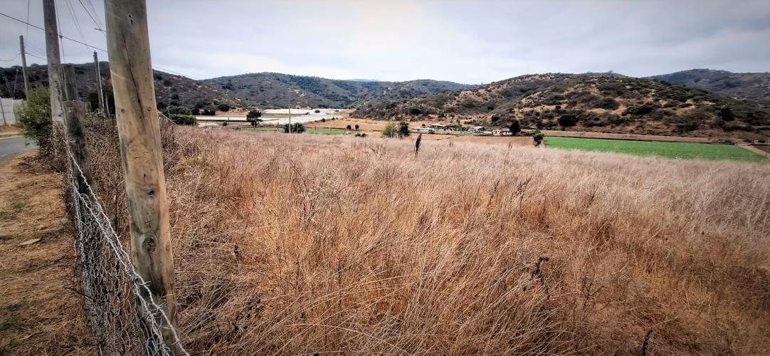 En venta parcela de 7.500 m2., en El Huape, Manzanar, Quillota. 100 M$.