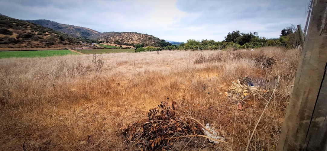 En venta parcela de 7.500 m2., en El Huape, Manzanar, Quillota. 100 M$.