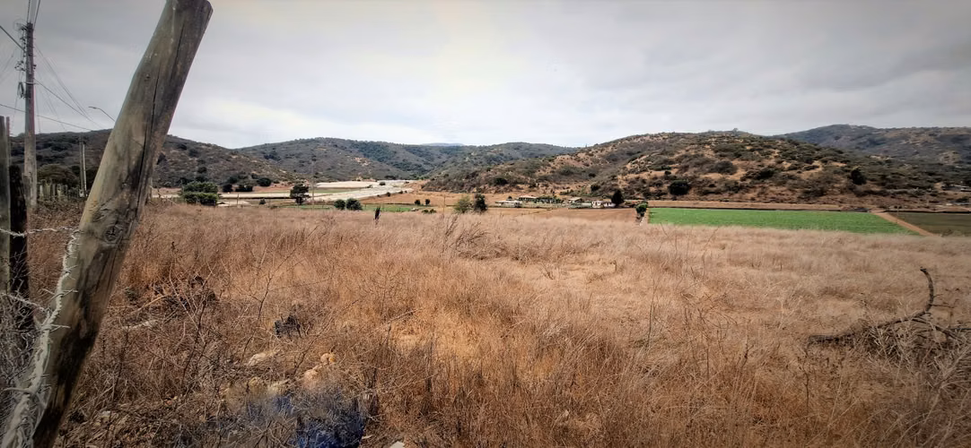 En venta parcela de 7.500 m2., en El Huape, Manzanar, Quillota. 100 M$.