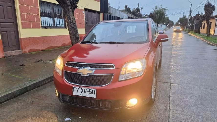 Chevrolet orlando diesel