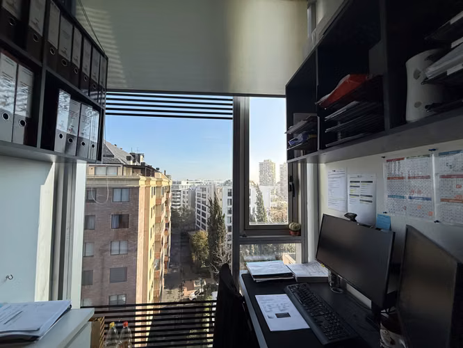 ARRIENDO OFICINA 3PRIV 1 PLANTALIBRE 2B METRO DOMINICOS - Imagen 3