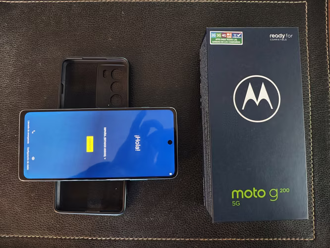 Motorola G200 5G