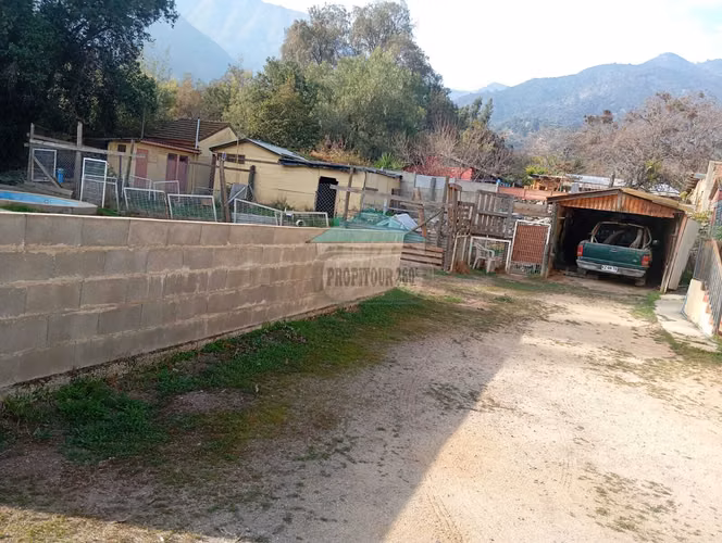 EXCELENTE INVERSIÓN TURÍSTICA EN OLMUÉ Y SUS ALREDEDORES