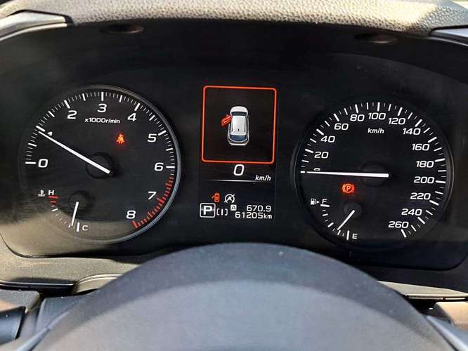 SUBARU CROSSTREK 2024