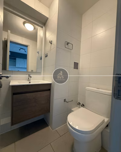 Depto 1D+1B - Edificio Curitiba City Home