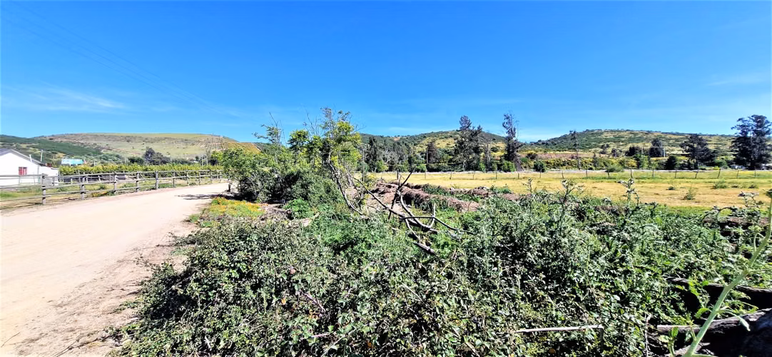 Venta de sitio terreno de 7,1 hectáreas, en Tabolango, Limache. 355 M$.