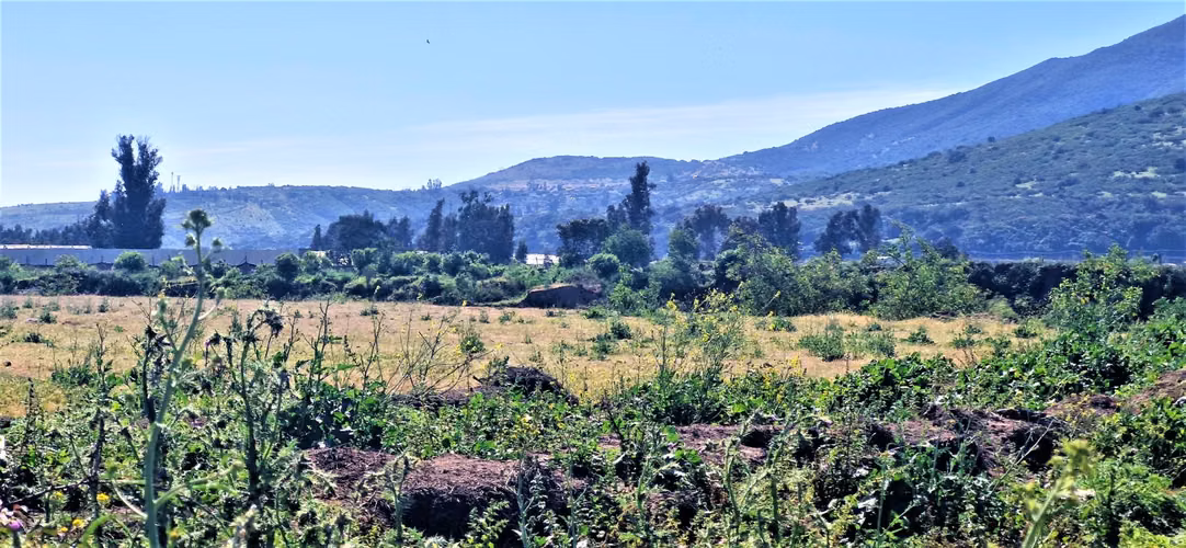Venta de sitio terreno de 7,1 hectáreas, en Tabolango, Limache. 355 M$.