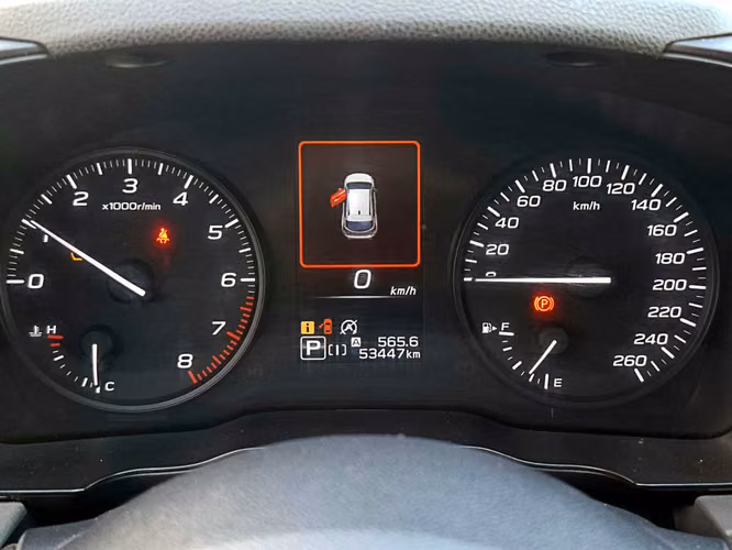 SUBARU CROSSTREK 2024