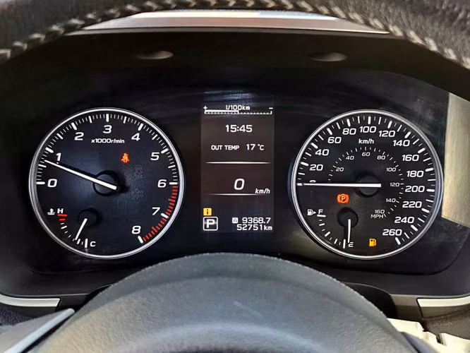 SUBARU EVOLTIS 2024