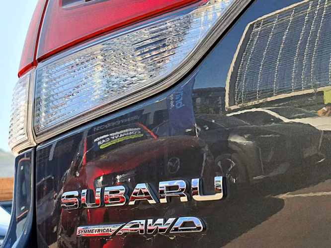 SUBARU FORESTER 2022