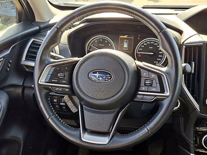 SUBARU FORESTER 2022