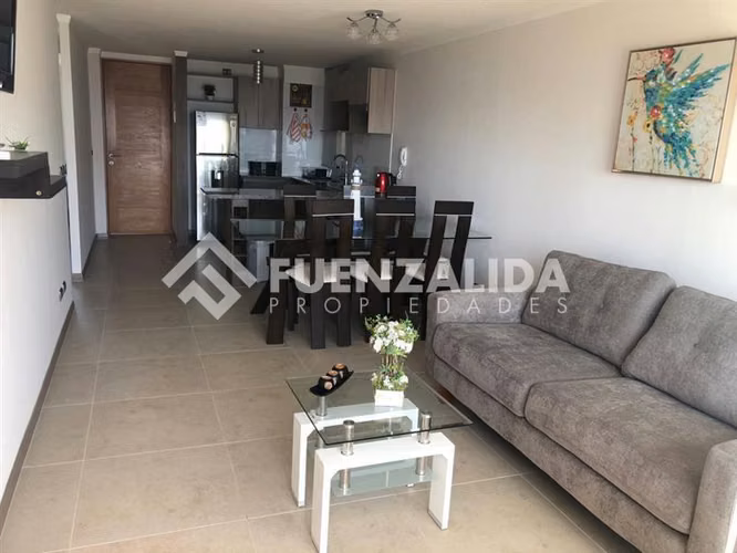 Departamento en arriendo de 3 dorm.2 baños piscina La Serena