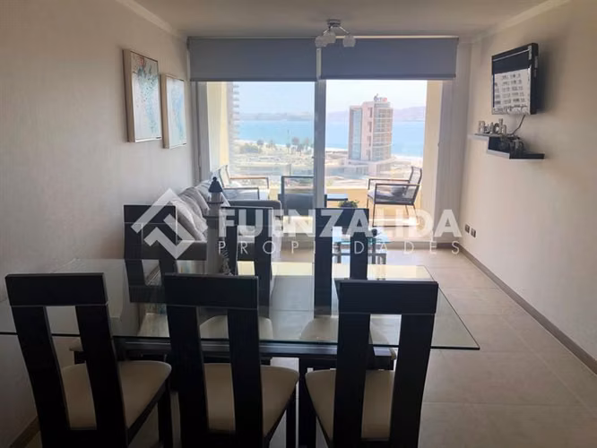 Departamento en arriendo de 3 dorm.2 baños piscina La Serena