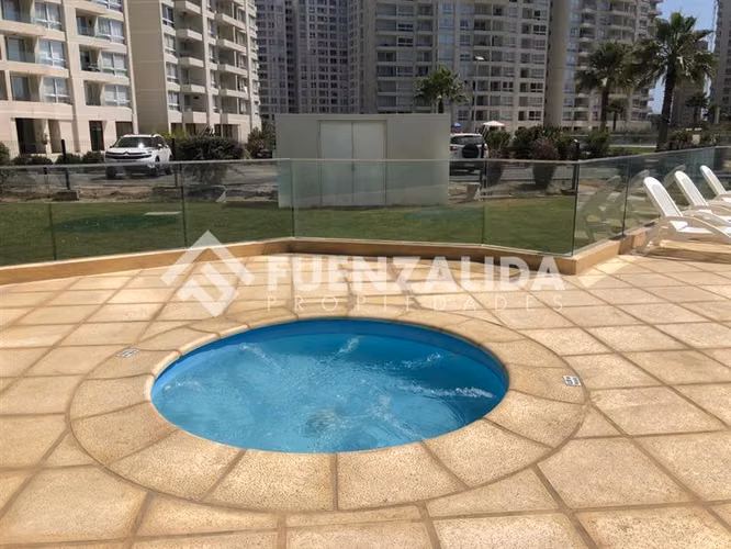 Departamento en arriendo de 3 dorm.2 baños piscina La Serena