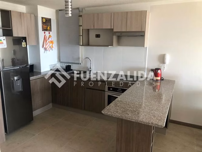 Departamento en arriendo de 3 dorm.2 baños piscina La Serena