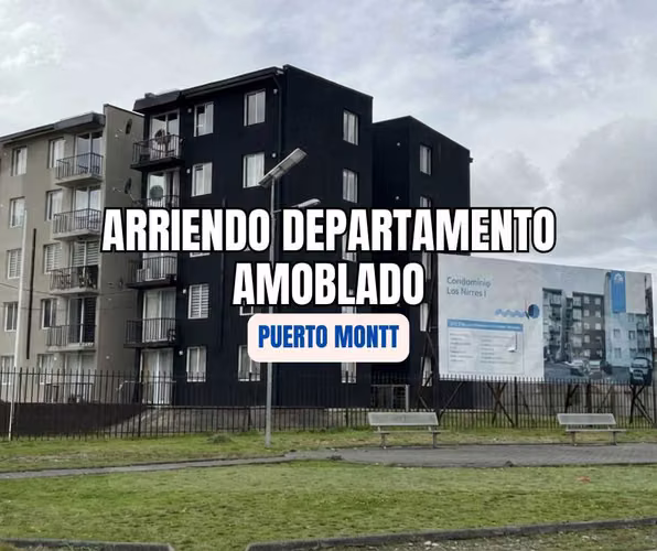 Arriendo Departamento Amoblado Puerto Montt (179849)