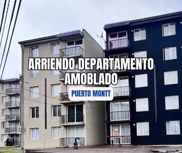 Departamento Amoblado 2HAB 1B Puerto Montt (179849)