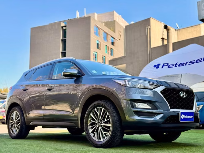 HYUNDAI TUCSON TL 2.0 MT PLUS FL - 2021 | 4334