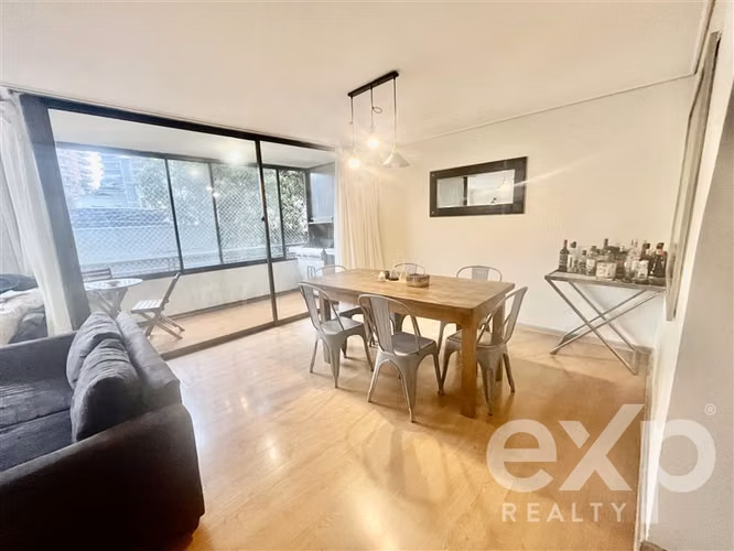 Departamento en venta de 4D y 3B, 148 mts2. En Vitacura - Imagen 2
