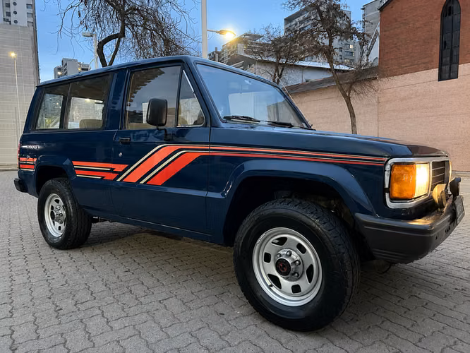 CHEVROLET TROOPER 4WD DLX - 1987 | 4282