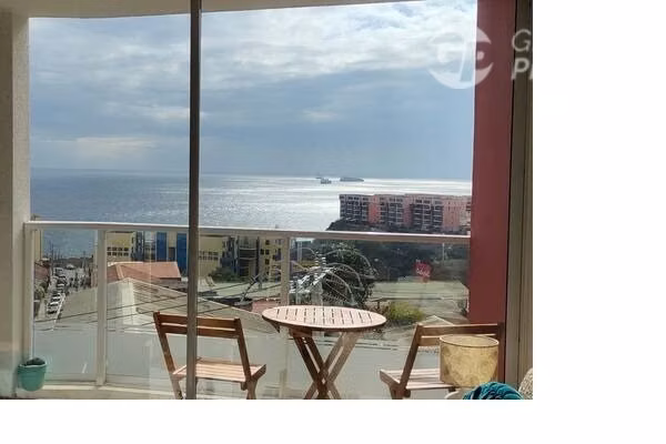 Departamento Vista al mar 2D1B1Est1Bod AMOBLADO