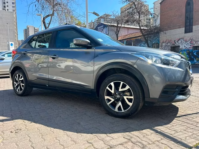NISSAN KICKS SENCE MT - 2020 | 3956