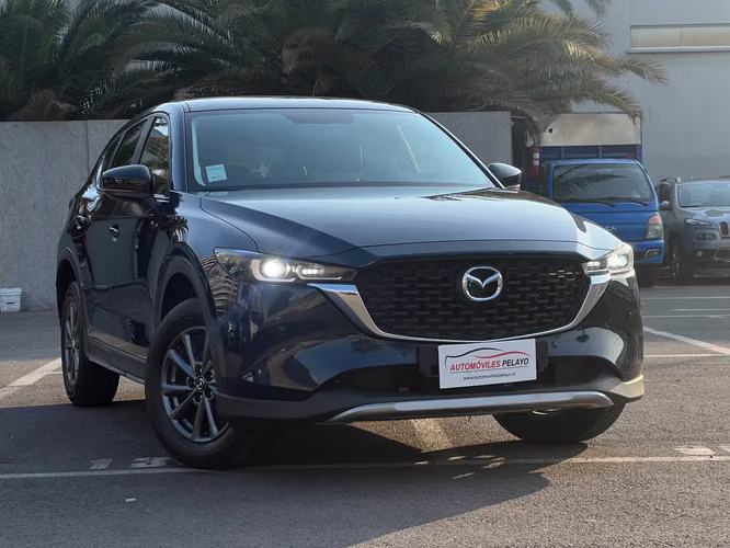Mazda Cx-5 ACTIVE 4X4 2.0 AUT 2024