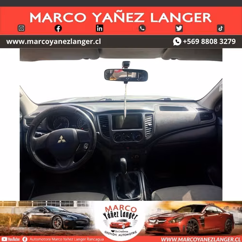 MITSUBISHI L-200 WORK CR 2.4 / AÑO 2019 / USO ESCLUSIVO  PARTICULAR / 158.513 KILOMETROS / NUNCA MINERA