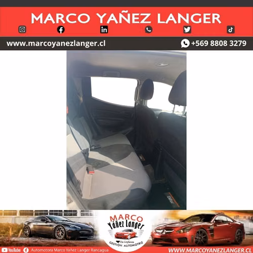 MITSUBISHI L-200 WORK CR 2.4 / AÑO 2019 / USO ESCLUSIVO  PARTICULAR / 158.513 KILOMETROS / NUNCA MINERA