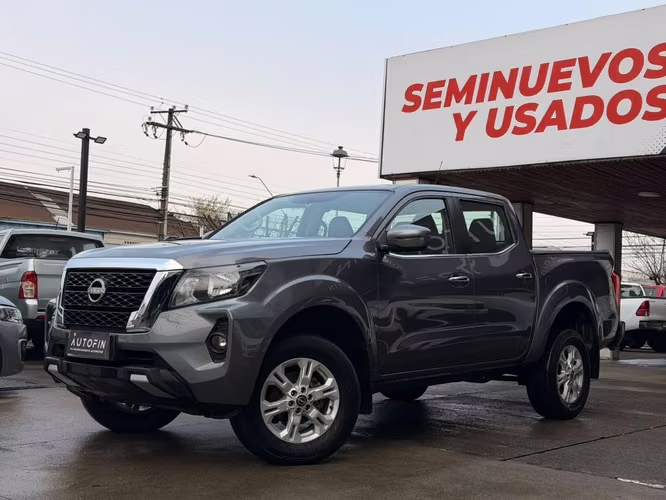 NISSAN NAVARA AUTOMATICA 4X4 71.000 KM AÑO 2023 UNICO DUEÑO