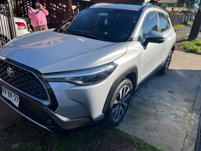 Toyota Corolla Cross 2022 Seg 2.0