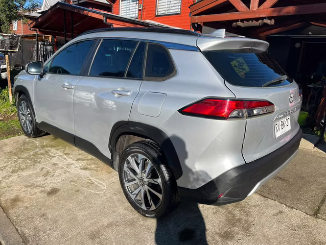 Toyota Corolla Cross 2022 Seg 2.0