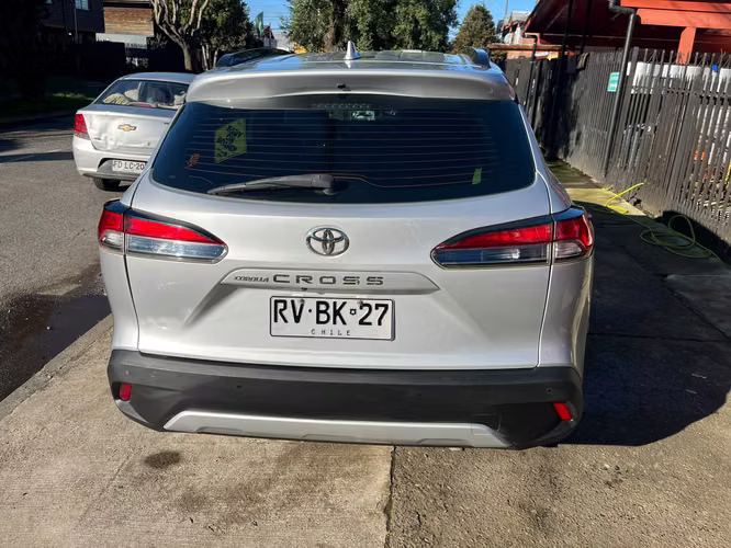 Toyota Corolla Cross 2022 Seg 2.0