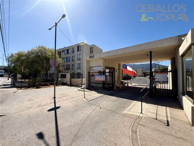 Departamento en venta de 3 dorm. en Quillota