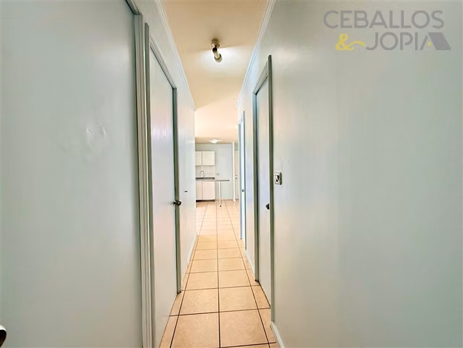 Departamento en venta de 3 dorm. en Quillota