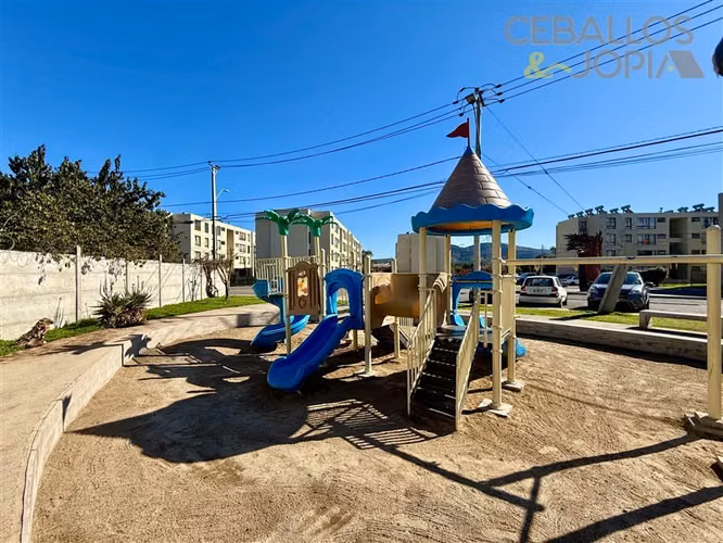 Departamento en venta de 3 dorm. en Quillota