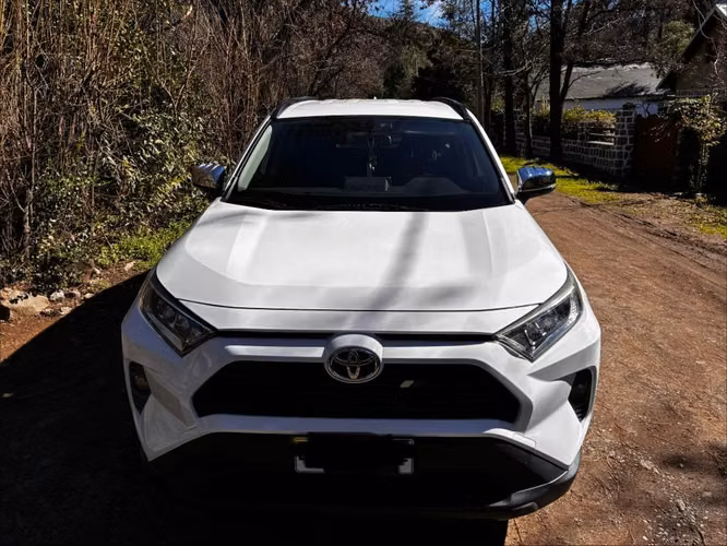Toyota rav4 2020 mecanica